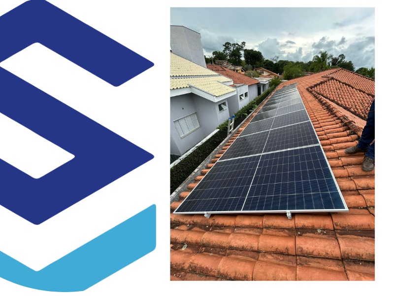 Instalação de painéis solares